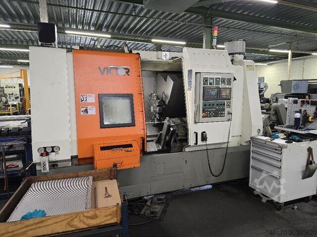 Torno CNC Viktor VTurn II - 26