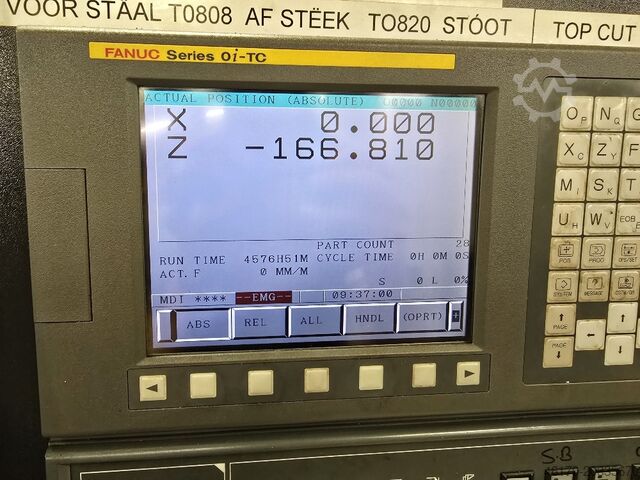 CNC Draaibank Daewoo Lynx 2200