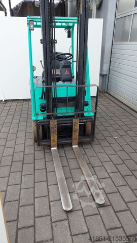 Carrello elevatore elettrico MITSUBISHI FB 16 NT