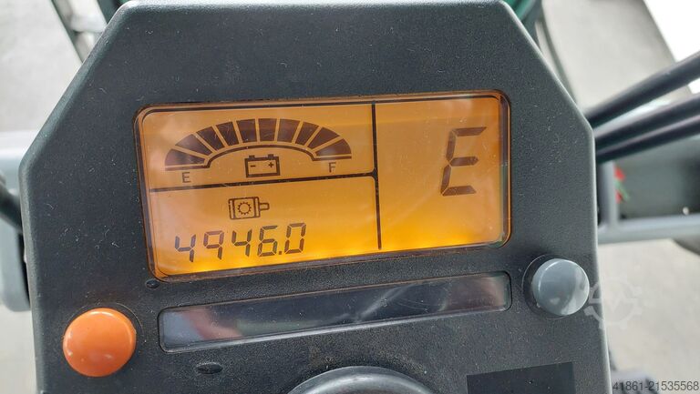 Carrello elevatore elettrico MITSUBISHI FB 16 NT