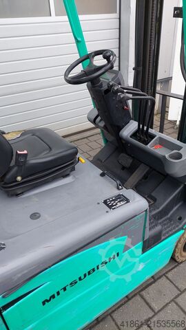 Carrello elevatore elettrico MITSUBISHI FB 16 NT