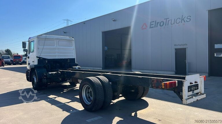 Chassis cabine MAN ME 18.220 (GOOD CONDITION / BONNE ETAT / MANUAL...