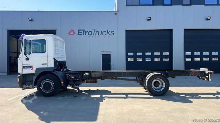 Chassis cabine MAN ME 18.220 (GOOD CONDITION / BONNE ETAT / MANUAL...