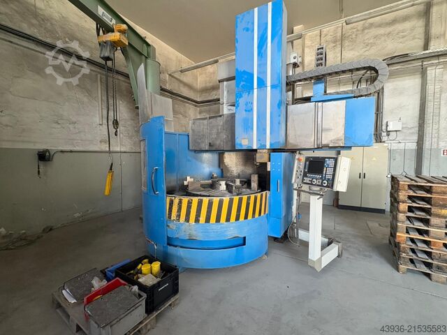 CNC vertikal drejebænk Fremtas 16FR3 Fremtas 16FR3
