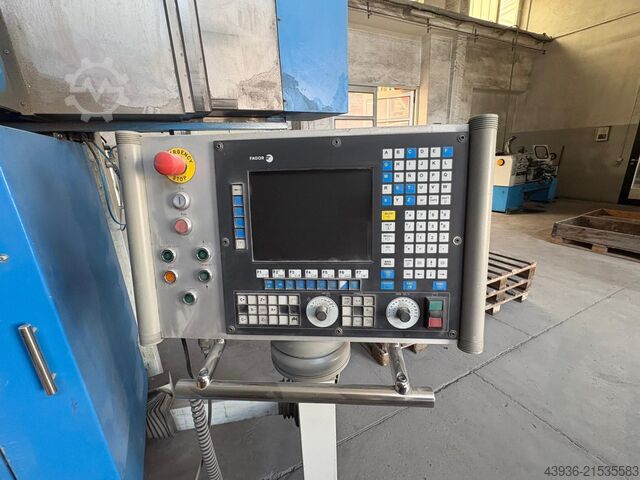CNC vertikal drejebænk Fremtas 16FR3 Fremtas 16FR3