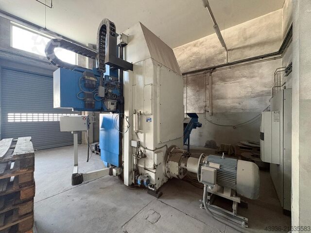 CNC vertikal drejebænk Fremtas 16FR3 Fremtas 16FR3