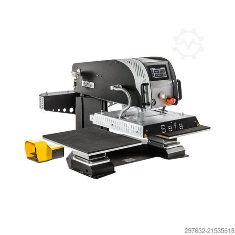 SEFA Duplex Pro V3 pneumatický tepelný lis SEFA Duplex Pro V3