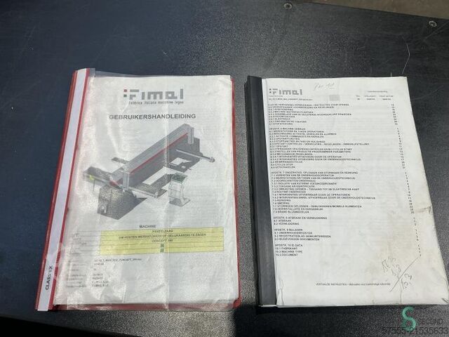 Pilarki formatowe Fimal Concept 350 2016 Fimal Concept 350