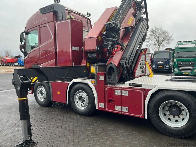 Φορτηγό γερανού Volvo FH 540 FH 540 8x4 Palfinger PK 65002 SH F + JIB...