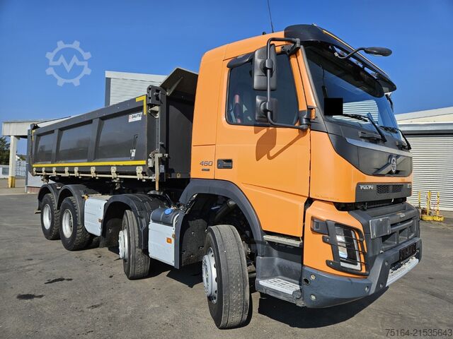 Tipper truck Volvo FMX 460 8x4 Bordmatik