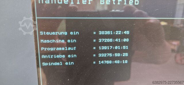 Verticale bewerkingscentrum Mikron mit 14768 Spindelstunden VCE1400+