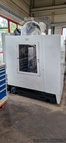 Verticale bewerkingscentrum Mikron mit 14768 Spindelstunden VCE1400+
