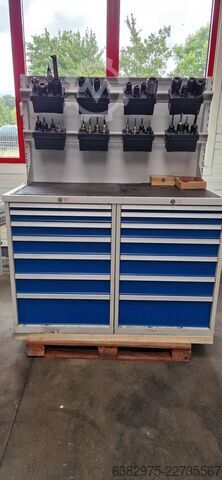 Verticale bewerkingscentrum Mikron mit 14768 Spindelstunden VCE1400+