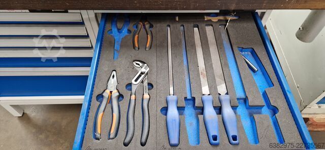Verticale bewerkingscentrum Mikron mit 14768 Spindelstunden VCE1400+