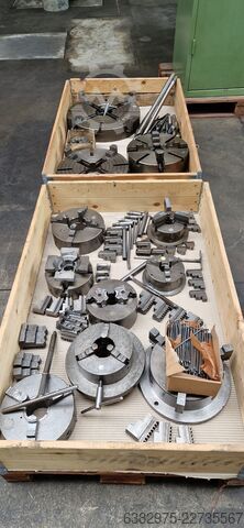 Verticale bewerkingscentrum Mikron mit 14768 Spindelstunden VCE1400+