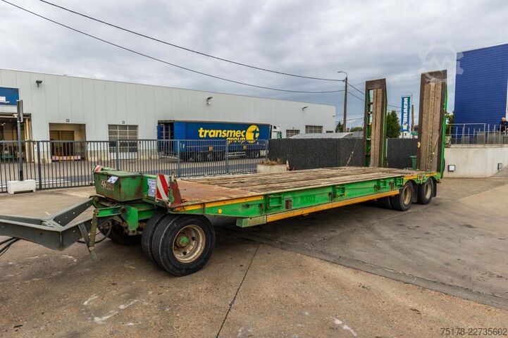 Alacsony rakodó GHEYSEN VERPOORT R312B - 31 500 KG