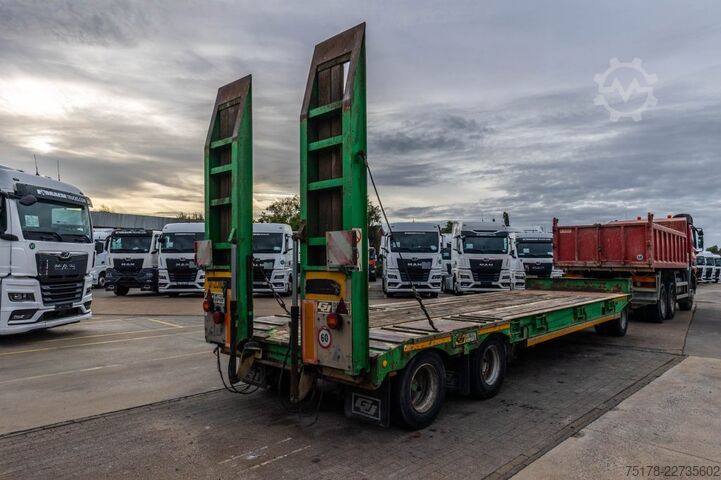 Alacsony rakodó GHEYSEN VERPOORT R312B - 31 500 KG