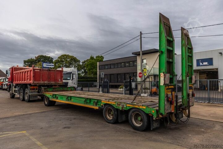 Alacsony rakodó GHEYSEN VERPOORT R312B - 31 500 KG