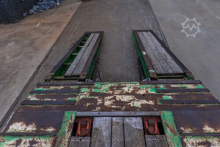 Alacsony rakodó GHEYSEN VERPOORT R312B - 31 500 KG