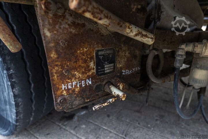 Alacsony rakodó GHEYSEN VERPOORT R312B - 31 500 KG