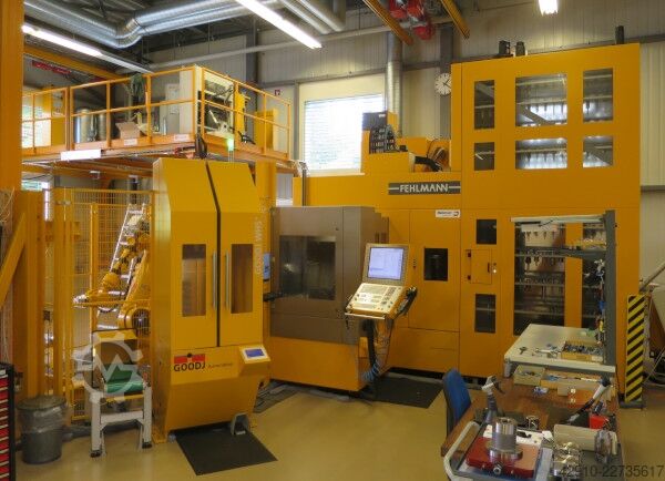 Universal Bearbeitungszentrum FEHLMANN VERSA 825