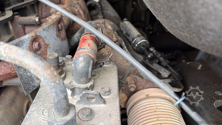 Chassis com cabina Scania 124 - 400 (MANUAL PUMP / POMPE MANUELLE / BOITE...