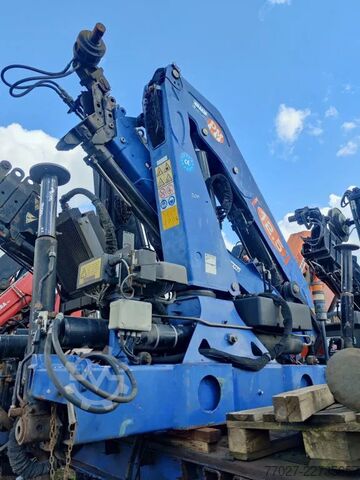γερανογέφυρα με βραχίονα PM autolaadkraan / crane remote control Serie 12.5