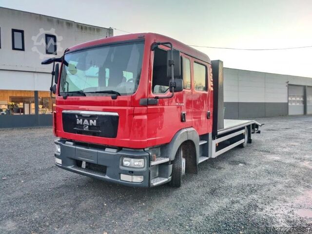 βαν μεταφοράς αυτοκινήτων MAN TGL 8.220 Doka transporter Euro5