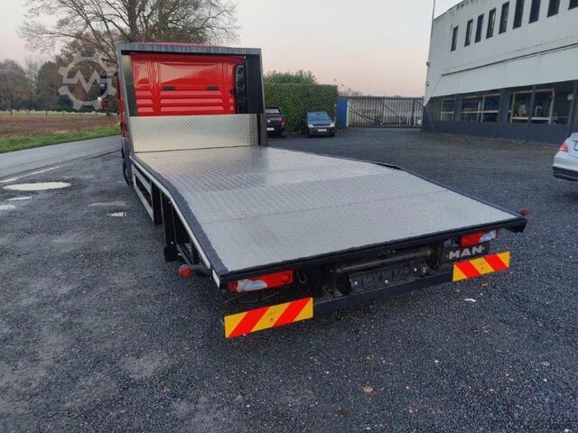 βαν μεταφοράς αυτοκινήτων MAN TGL 8.220 Doka transporter Euro5