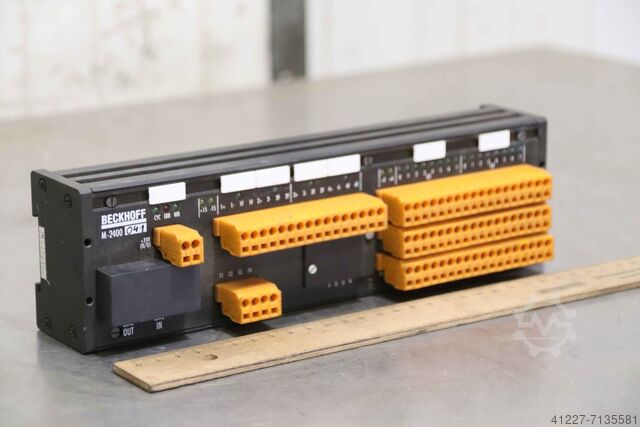 Modulo di ingresso/uscita combinato Lightbus Beckhoff M-2400