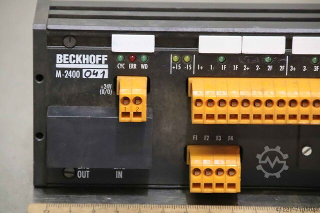 Modulo di ingresso/uscita combinato Lightbus Beckhoff M-2400