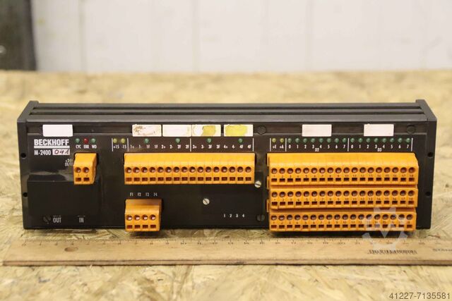 Modulo di ingresso/uscita combinato Lightbus Beckhoff M-2400