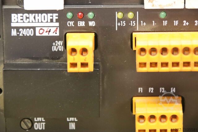 Modulo di ingresso/uscita combinato Lightbus Beckhoff M-2400