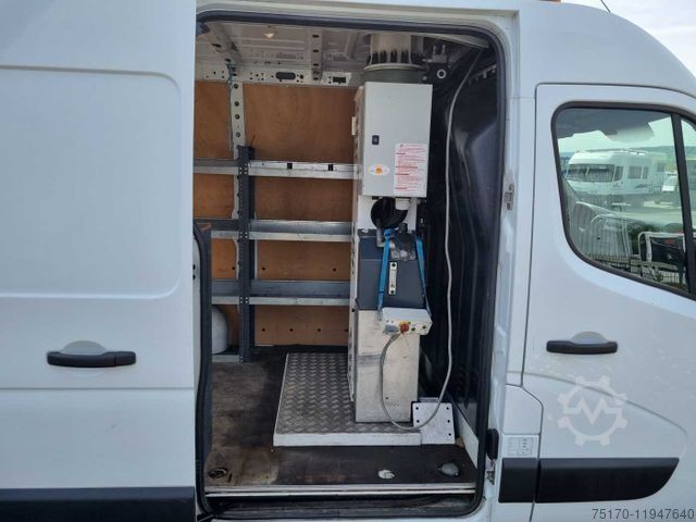 Hoogwerker vrachtwagen RENAULT Master 2.3 dCi / France Elevateur 121FCC, 12,5m