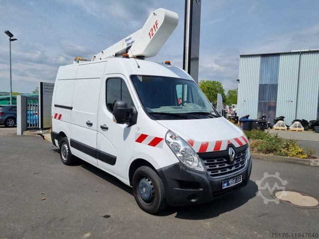 Hoogwerker vrachtwagen RENAULT Master 2.3 dCi / France Elevateur 121FCC, 12,5m