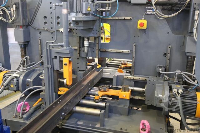 Säge-Bohranlage Peddinghaus DSC 300 DRILL