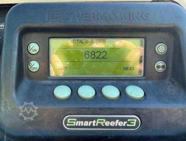 Chladírenský návěs SCHMITZ CARGOBULL SCB*S3B THERMO KING SLXi300 ONLY 6.822 HOURS THI