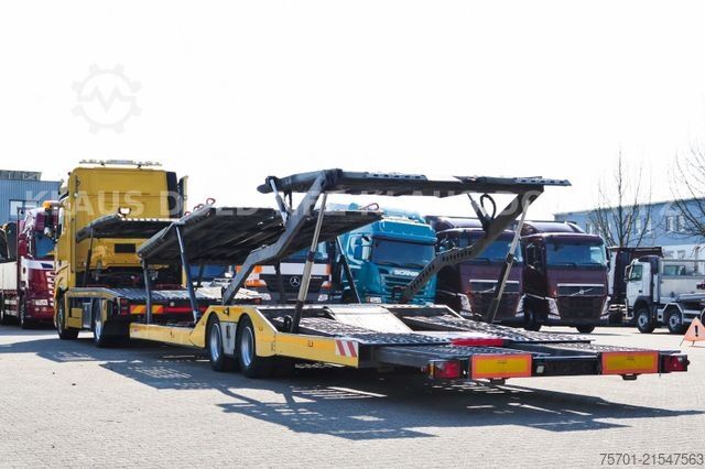 Autószállító teherautó MERCEDES-BENZ Actros 1843 BigSpace Autotransporter Kässbohrer