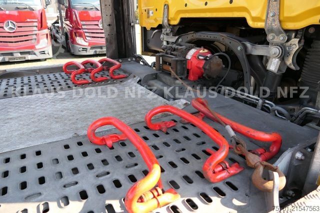 Autószállító teherautó MERCEDES-BENZ Actros 1843 BigSpace Autotransporter Kässbohrer