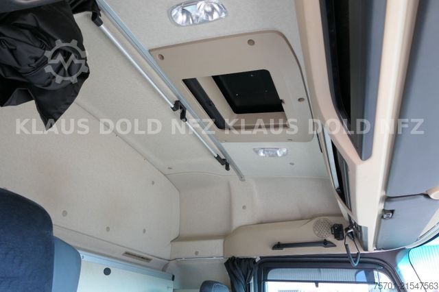 Autószállító teherautó MERCEDES-BENZ Actros 1843 BigSpace Autotransporter Kässbohrer