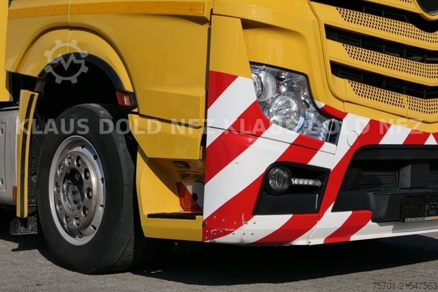 Autószállító teherautó MERCEDES-BENZ Actros 1843 BigSpace Autotransporter Kässbohrer