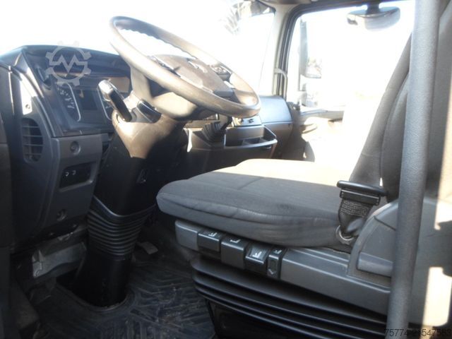 Flatbed truck with tarp MERCEDES-BENZ 1223 L/6.10 m/ LBW 1500 KG