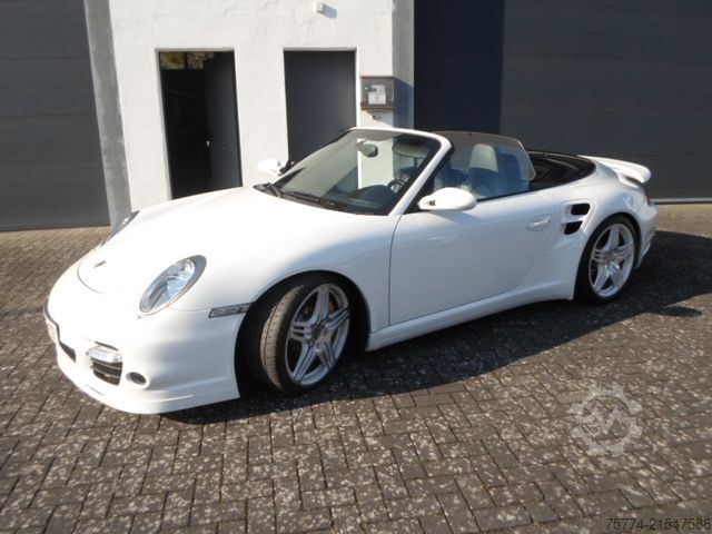 Furgon PORSCHE 911 Turbo Cabrio