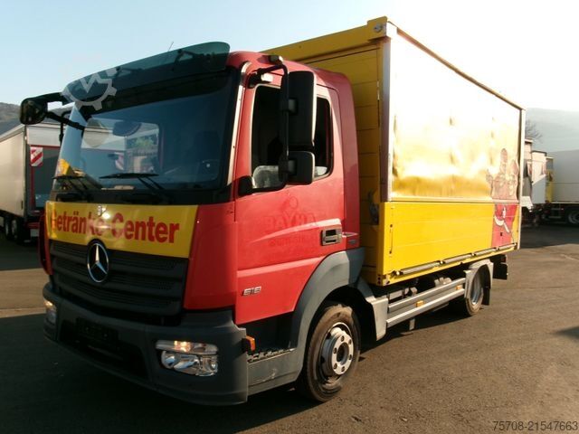 Drankenwagen MERCEDES-BENZ Atego 818 Getränke City Aufbau AHK