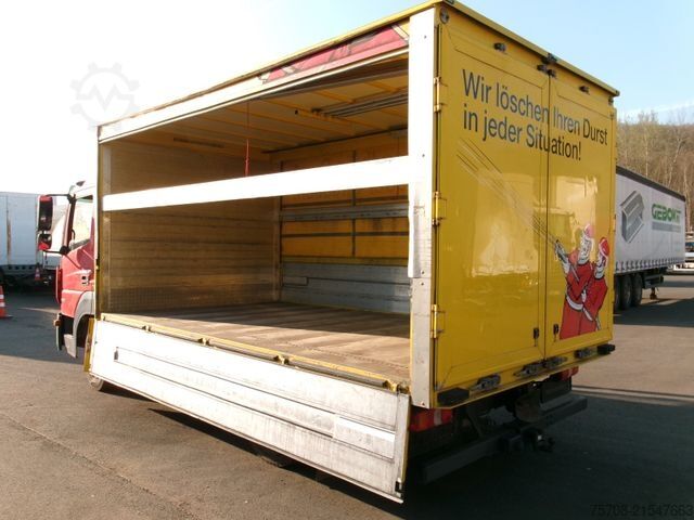 Drankenwagen MERCEDES-BENZ Atego 818 Getränke City Aufbau AHK