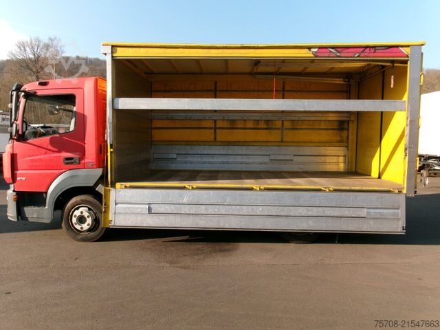 Drankenwagen MERCEDES-BENZ Atego 818 Getränke City Aufbau AHK