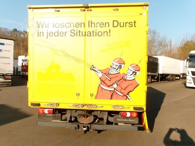 Drankenwagen MERCEDES-BENZ Atego 818 Getränke City Aufbau AHK