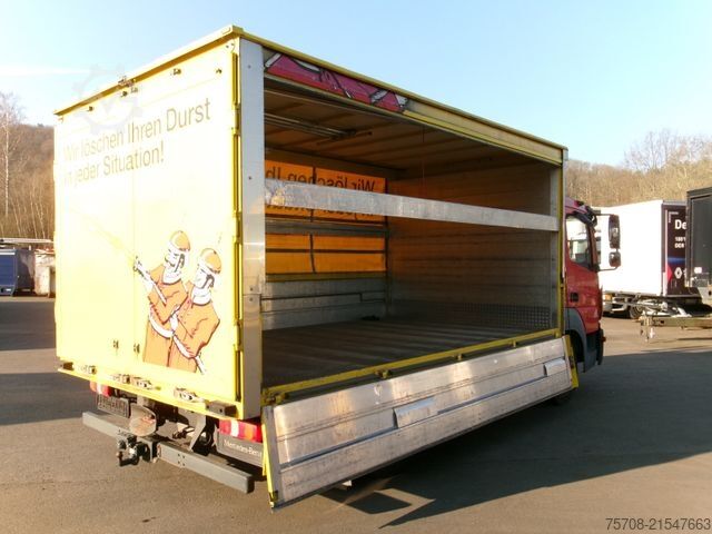 Drankenwagen MERCEDES-BENZ Atego 818 Getränke City Aufbau AHK