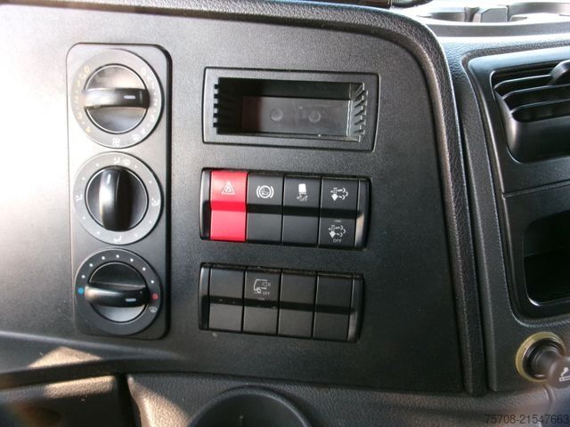 Drankenwagen MERCEDES-BENZ Atego 818 Getränke City Aufbau AHK