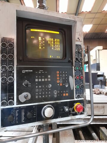 μηχάνημα διάτρησης πλακών union Gera BFT130